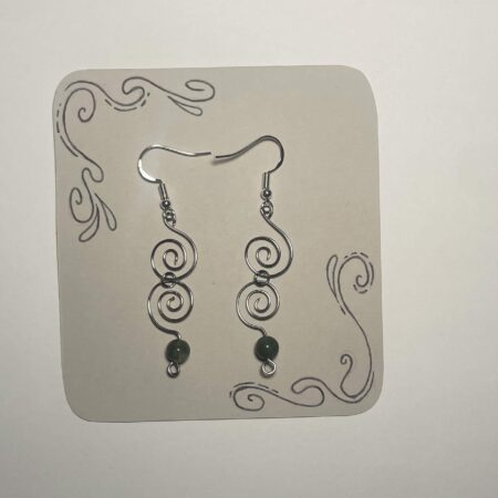 Double Spiral Earrings